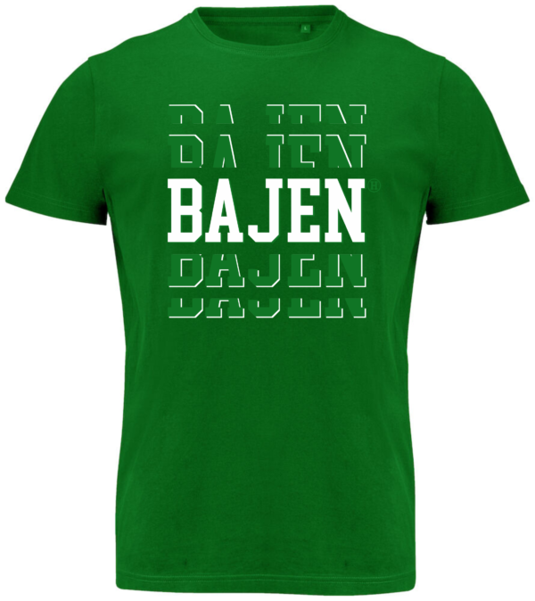 Bajen stripped Bajengrön