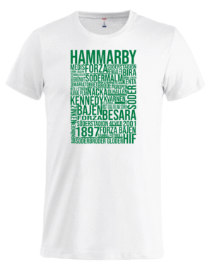 Hammarby text-t
